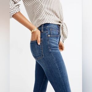 Madewell The Curvy High-Rise Skinny Jeans Size 27